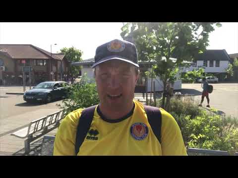 Witham Town FC 19/20 match day vlog no 5 (Mildenhall Town vs Witham Town)