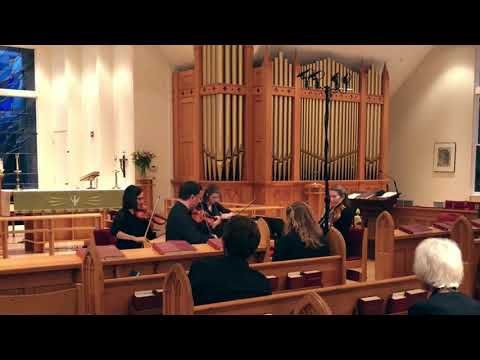 Kassia: Miniatures for string quartet: Nagging Wife. By Sulkhan Tsintsadze (1925-1991)