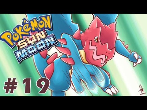 Pokemon Sun "Lets Play" Episode 19 "A BLAST FROM THE PAST" W/Jamiejigsaw
