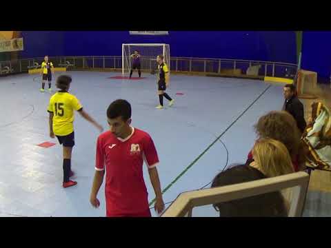 Campionato Italiano B2/B3 2018/2019: Futsal Treviso 0-7 Adriatica Fano