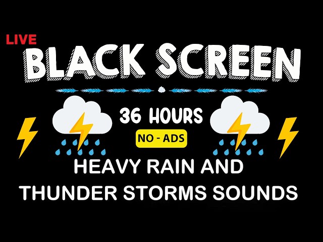 Noir Rain Sleep