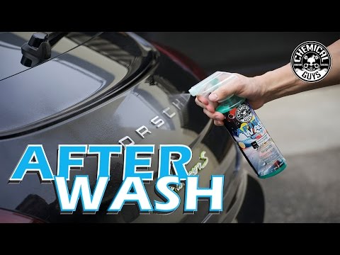 The Best Way To Dry Your Car - Chemical Guys After Wash