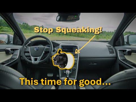 How to Replace the Squeaky Blower Motor on Your Volvo XC60