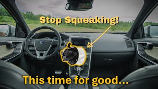 How to Replace the Squeaky Blower Motor on Your Volvo XC60
