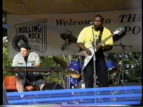 Larry McCray "Last Four Nickles" 7-30-94 Pocono Blues
