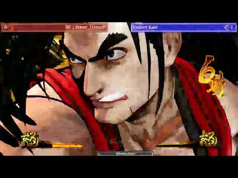 CEO 2022(Samsho)-DF|Rome_Himself vs Violent Kain-Winners Semi