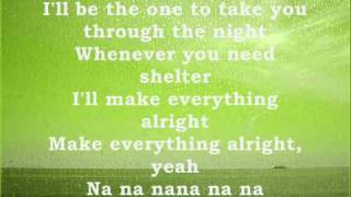 Taylor Dayne - I&#39;ll Be Your Shelter (Lyrics)