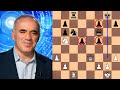 Garry Kasparov’s historic defeat by Deep Blue in 1996