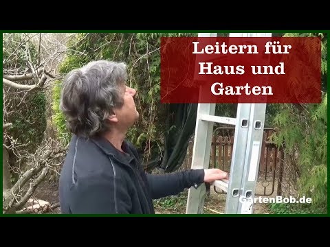 Leitern für Haus und Garten