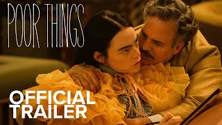 POOR THINGS  Official Trailer  Searchlight UK