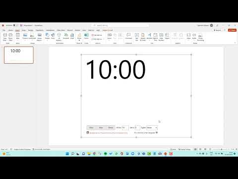 YouTube video