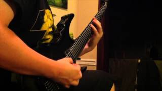 Deeds of Flesh "Xeno-Virus" guitar playthrough by Craig Peters