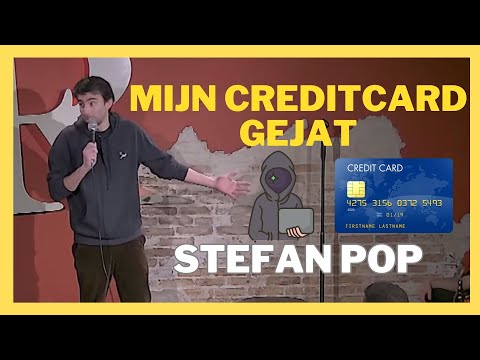 Creditcard verhaal | Stefan Pop