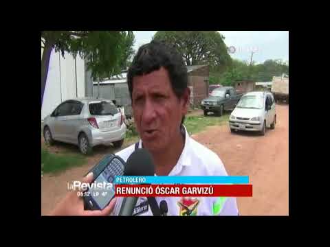 Renunció el técnico de Petrolero de Yacuiba, Óscar Garvizú