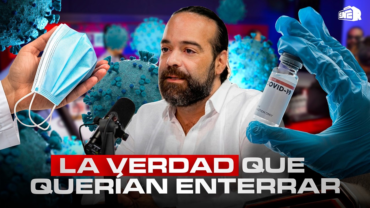 ¿NOS ENGAÑARON CON EL COVID? SALE A LA LUZ LA VERDAD QUE QUERÍAN ENTERRAR