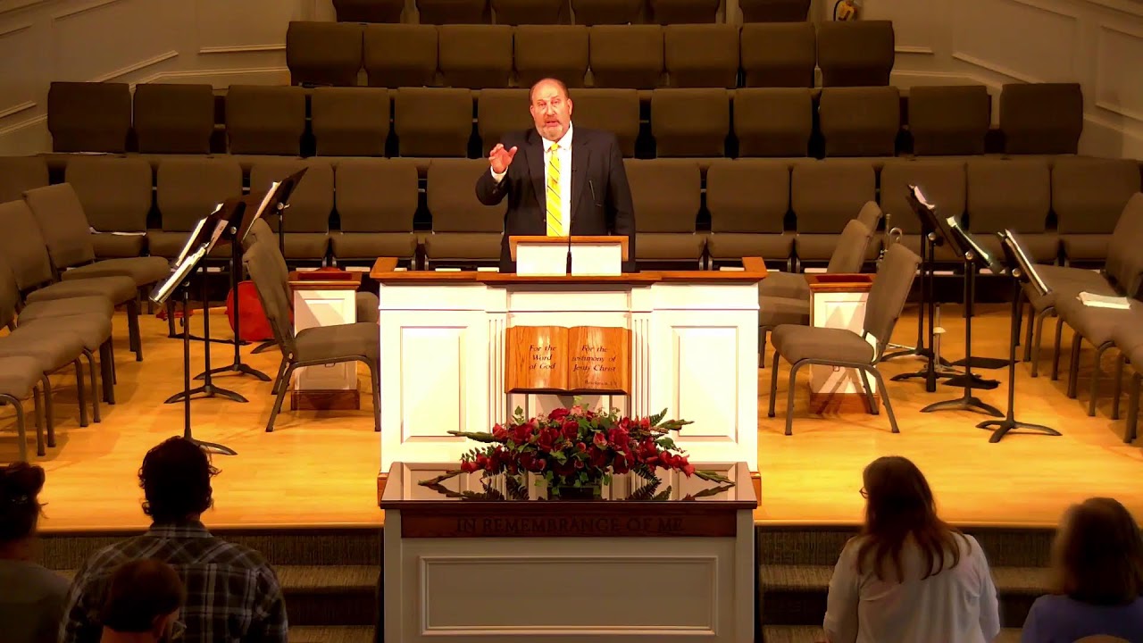 The Olivet Discourse Continued - Matthew 24:7-8