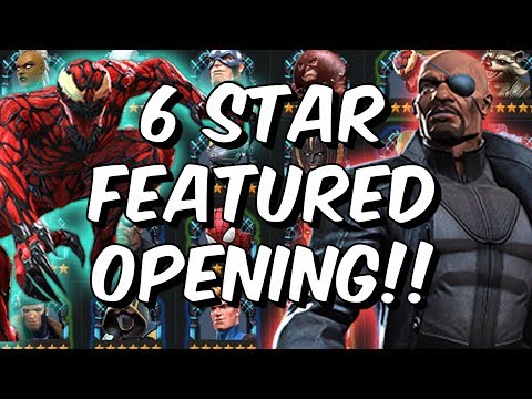 6 Star Featured Crystal Opening After Final Uncollected Path! - Marvel Contest of Champions 2019