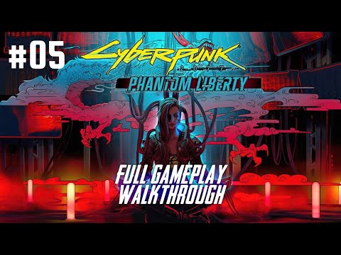 CYBERPUNK 2077 2.0 PHANTOM LIBERTY Walkthrough Gameplay Part 2 - (FULL GAME)