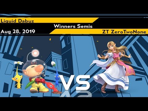 [Smash Ultimate] Xeno176 (W.Semis) - Liquid Dabuz vs ZT ZeroTwoNone