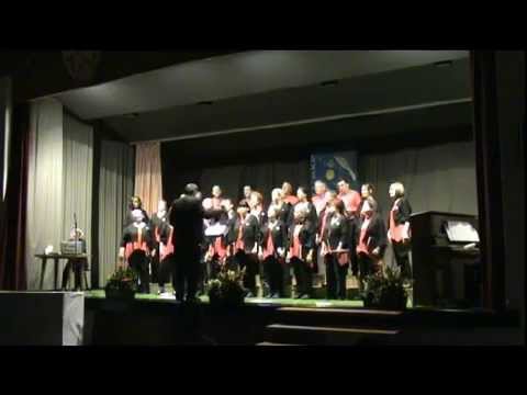 Chorale La Cécilia, Dorénaz  -  Etrangers dans la nuit