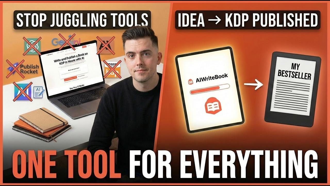 AIWriteBook demo video