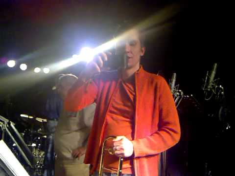 Klaus Lenz Big Band Probe 28.3.2010 in Halle (germany) 3