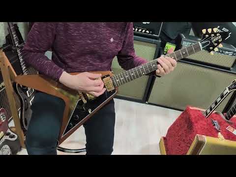Gibson Custom Shop '58 Mahogany Flying V Reissue 2021 VOS (Open to Trades/Exchanges) image 23