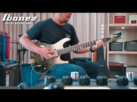 Ibanez S61AL Axion Label Black Mirage Gradation || Sepultura - Reffuse ressist guitar cover.