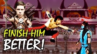 10 Worst Mortal Kombat Fatalities Of All Time