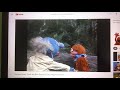 Sesame Street Ernie And Bert Searching For Doctor Livingston Sprays The Girl S Nose