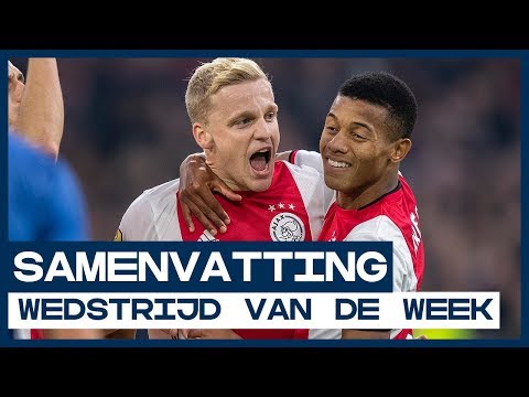 HIGHLIGHTS | Ajax spaart Feyenoord in eenzijdige Klassieker
