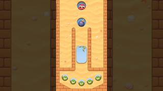 Draw to Dig - Epo eats all 😋 Level 118-119 #epoeatsall #puzzle