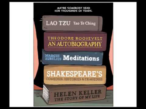 Zen Pencils: Books are awesome