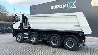 Самосвал Renault K 480 Renault K480 8X4 EuromixMTP TMK 18 Kipper | Изображение 4 - Autoline