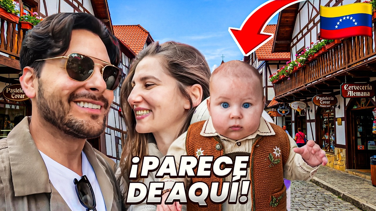 No SABÍAMOS que esto PODíA PASAR SALIENDO de PASEO con NUESTRO BEBÉ en Venezuela 🇻🇪