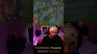 August - THORNMAIL Prevents INFINITE HEALING