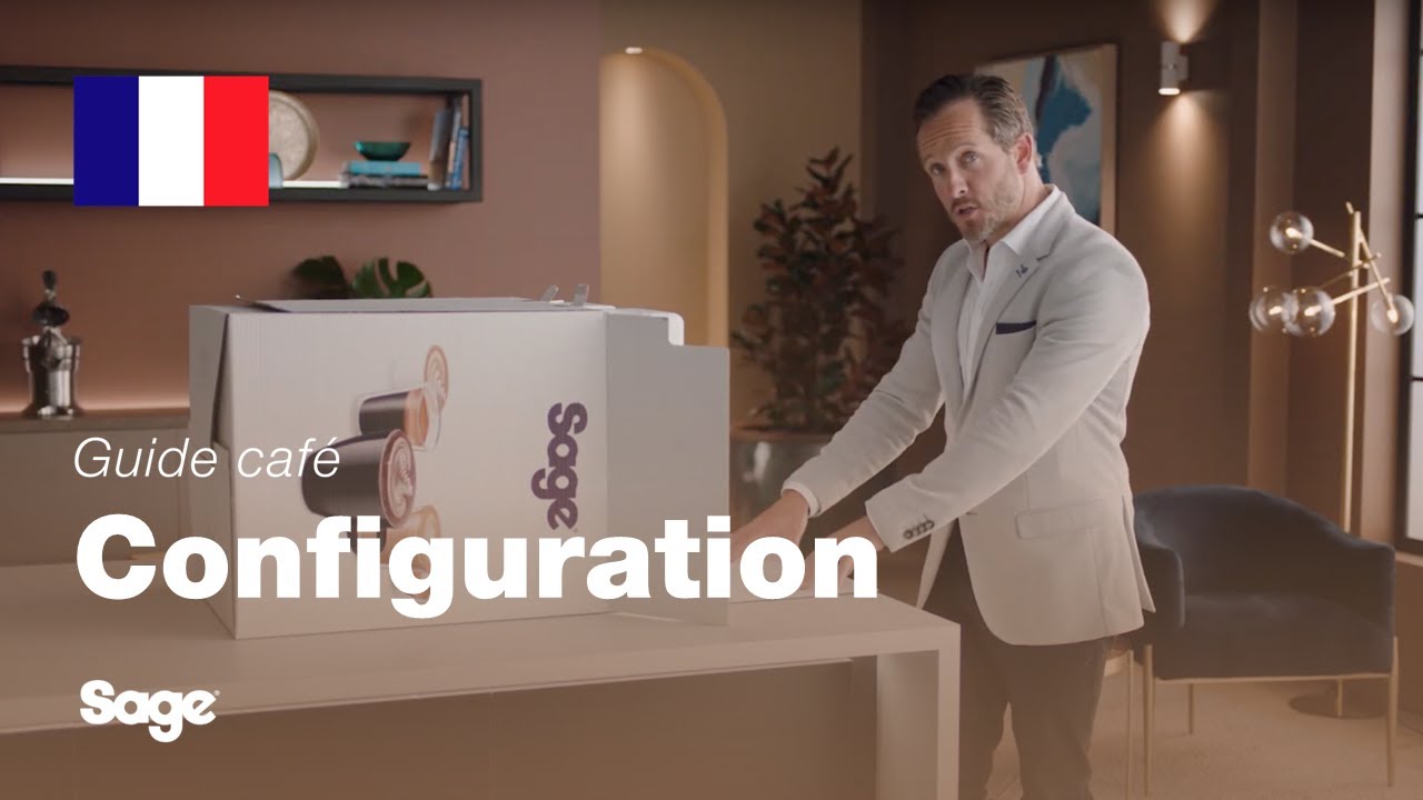 Guide didactique du café Breville - Déballage et pièces