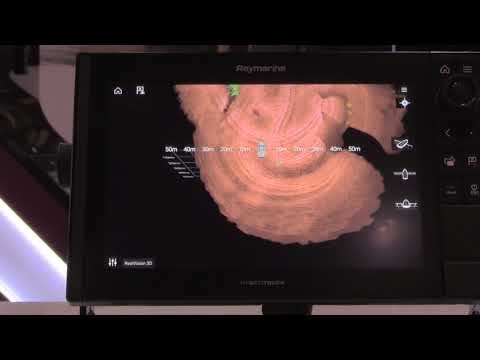 Raymarine Axiom Pro auf der Hanseboot 2017