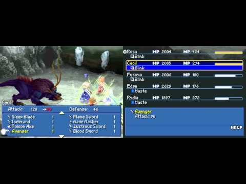 Final Fantasy IV [DS] Walkthrough 6-3 (Part 32)