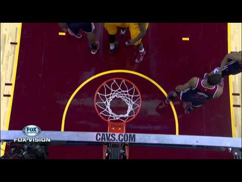 Kevin Love Hammers It Home | Wizards vs Cavaliers | November 26, 2014 | NBA 2014-15 Season -Fs