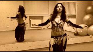 Diana Bastet Metal Belly Dance. Orphaned Land &quot;Seasons Unite&quot;
