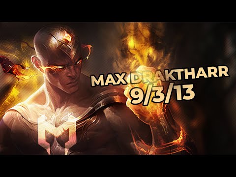 [Cao thủ hàn] MAX Draktharr cầm Leesin với khả năng kiểm soát cực tốt