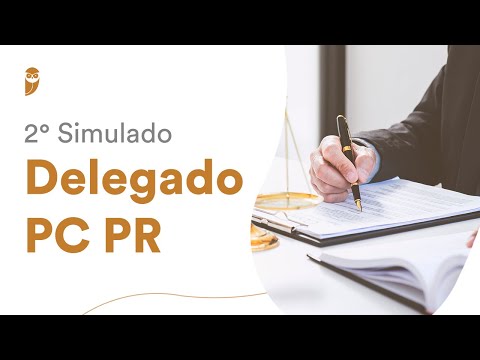 2° Simulado Delegado PC PR - Correção
