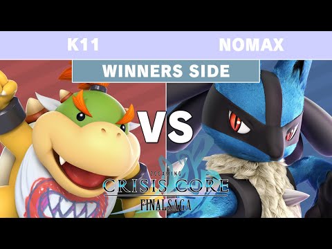 2GG Crisis Core - K11 (Bowser Jr) Vs. Nomax (Lucario) Winners Pools - Smash Ultimate