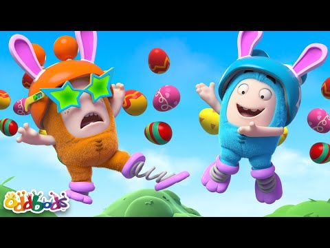 Lulu Egg-celent Easter Bash ???? Oddbods | Cartoons For Kids | Funny Cartoon | After School Club