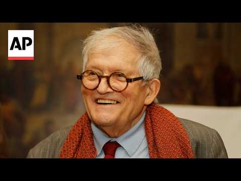 David Hockney dies at 88