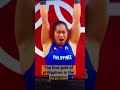 The First Gold Of The Philippines In The Olympics Shorts