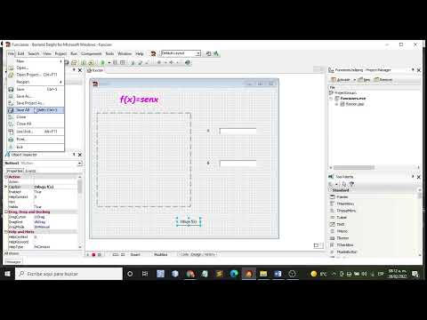 Graficador funcion sen(x) en Delphi