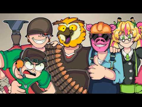 The Vanoss Crew FINALLY Plays Team Fortress 2!