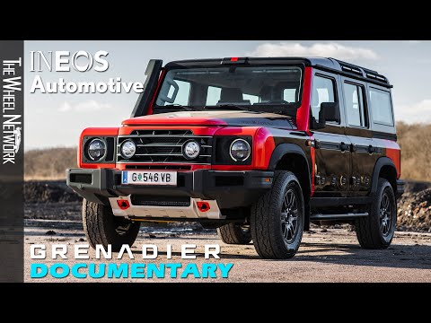 Ineos Grenadier Documentary – From Design to Production and Driving | Building the Grenadier